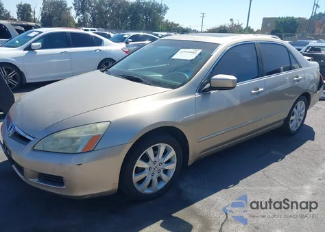 2007 Honda Accord 3.0 Ex from USA, damaged, VIN 1HGCM665X7A048361